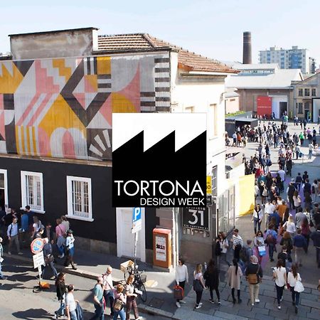 Tortona-Design District, Splendido Appartamento Con Garage Privato Milano Ngoại thất bức ảnh